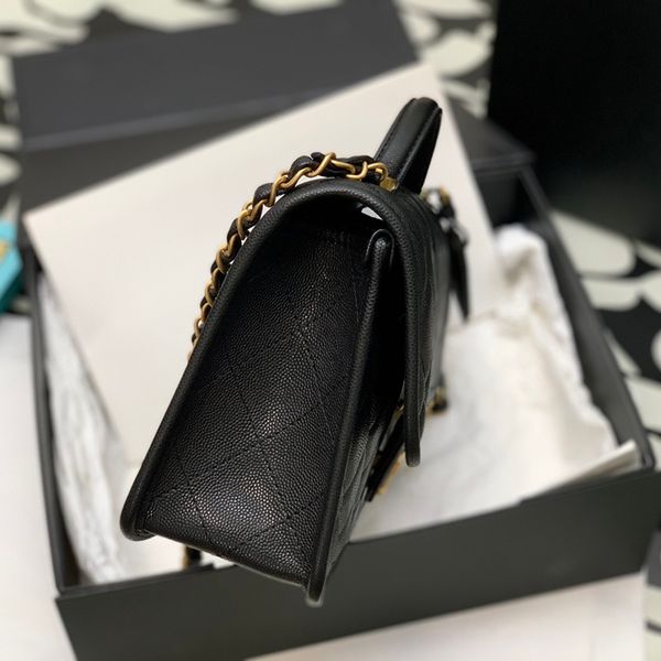 cf quality 1 1 messenger bag 22k 25cm luxury shoulder handbag genuine leather designer bags c164
cf quality 1 1 messenger bag 22k 25cm luxury shoulder handbag genuine leather designer bags c164