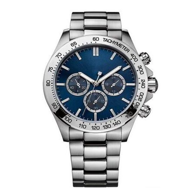 fashion quartz chronograph men's watch 1512963 hb1512963 stainless steel blue chronograph dial watch box2415, Slivery;brown
fashion quartz chronograph men's watch 1512963 hb1512963 stainless steel blue chronograph dial watch box2415, Slivery;brown