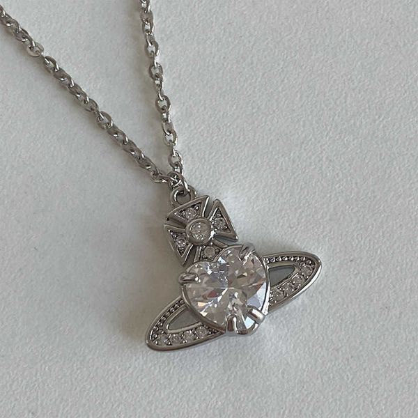 pendant necklaces strands strings western empress dowager love zircon necklace designed by female minority high grade light luxury collar ch, Silver
pendant necklaces strands strings western empress dowager love zircon necklace designed by female minority high grade light luxury collar ch, Silver