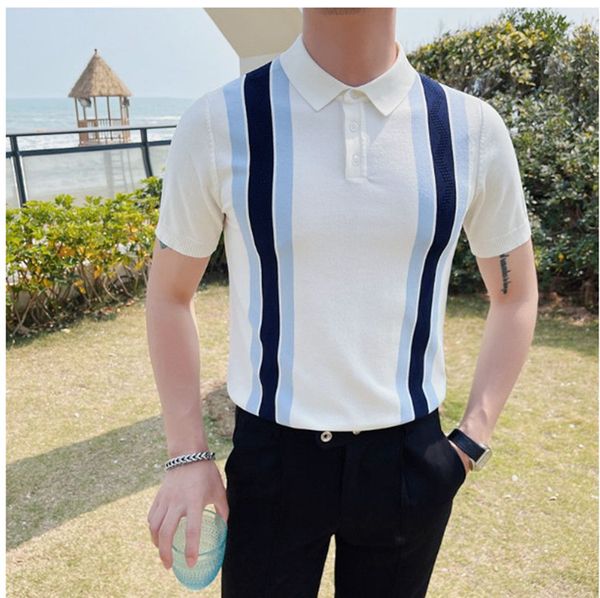 men's polo shirt polos tshirt t shirt tees embroidery short sleeved shirts, White;black
men's polo shirt polos tshirt t shirt tees embroidery short sleeved shirts, White;black