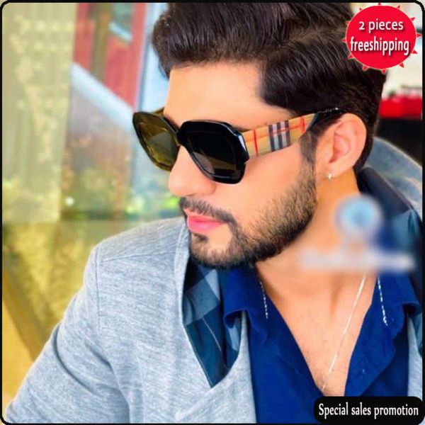brand design sunglasses 23 new box men's and women's sunglass ins net red same personalized fashion sunglass be4334, White;black
brand design sunglasses 23 new box men's and women's sunglass ins net red same personalized fashion sunglass be4334, White;black