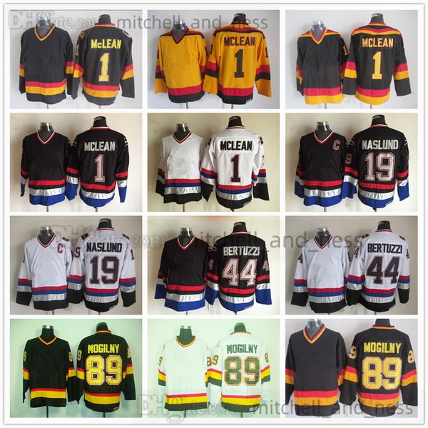 movie vintage hockey jersey retro ccm embroidery 1 kirk mclean jersey 19 markus naslund 44 todd bertuzzi 89 alexander mogilny jerseys, Black;red
movie vintage hockey jersey retro ccm embroidery 1 kirk mclean jersey 19 markus naslund 44 todd bertuzzi 89 alexander mogilny jerseys, Black;red