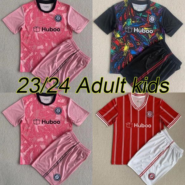 2023 2024 bristol city soccer jerseys kids kits paterson wells semenyo martin weimann home red football shirts mawson kalas massengo away un, Black
2023 2024 bristol city soccer jerseys kids kits paterson wells semenyo martin weimann home red football shirts mawson kalas massengo away un, Black