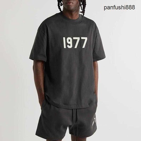 foggg versatile cool shirts fear god season 8 double thread fogg flocking digital 1977 high street fashion loose fit men's and women�, White;black
foggg versatile cool shirts fear god season 8 double thread fogg flocking digital 1977 high street fashion loose fit men's and women�, White;black