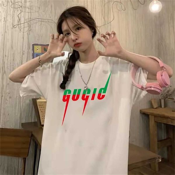 80% off factory outlet online cotton t-shirt tide two-color printing new bottomed round neck short sleeve casual and versatile, White
80% off factory outlet online cotton t-shirt tide two-color printing new bottomed round neck short sleeve casual and versatile, White
