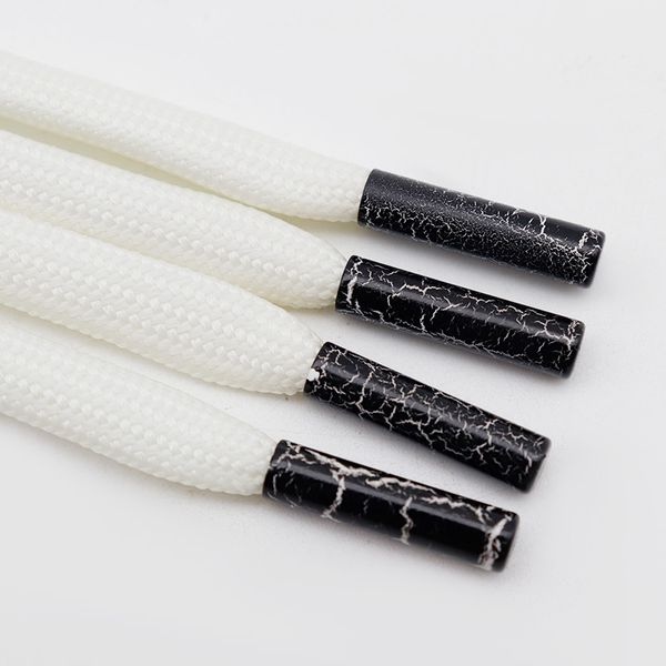 4pcs/set round closed seamless burst metal lace head 20mm*4.8mm*4.3mm size black and white lightning pattern shoe accessories, White;pink
4pcs/set round closed seamless burst metal lace head 20mm*4.8mm*4.3mm size black and white lightning pattern shoe accessories, White;pink