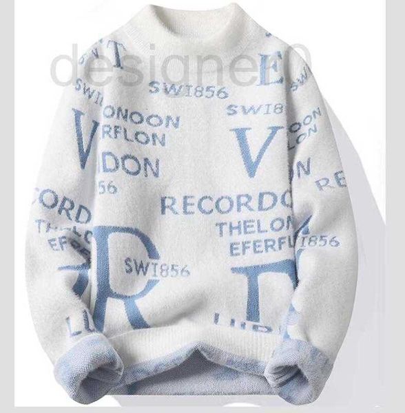 men's sweaters designer men o-neck new round neck pullover letters fashion all-match trend warm j6s3, White;black
men's sweaters designer men o-neck new round neck pullover letters fashion all-match trend warm j6s3, White;black
