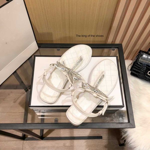 slippers small fragrant flat bottom rhinestone sandals new high version women's with bow casual beach shoes t2302112, Black
slippers small fragrant flat bottom rhinestone sandals new high version women's with bow casual beach shoes t2302112, Black