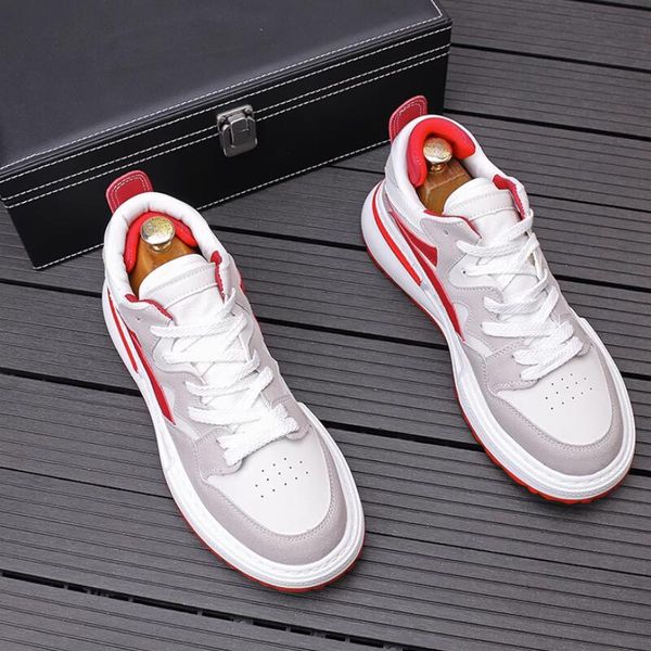 2023 spring and summer men's boots small white leisure youth all match breathable running shoes zapatillas hombre a3, Black
2023 spring and summer men's boots small white leisure youth all match breathable running shoes zapatillas hombre a3, Black