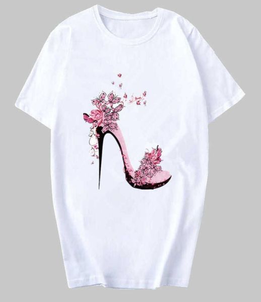 women 2020 summer short sleeve floral shoe fashion lady tshirts t shirt ladies womens graphic female tee tshirt x05272326730, White
women 2020 summer short sleeve floral shoe fashion lady tshirts t shirt ladies womens graphic female tee tshirt x05272326730, White