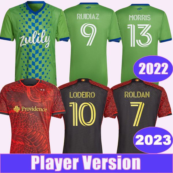 2022 23 seattle sounders fc mens soccer jerseys player version roldan ruidiaz lodeiro montero morris home away football shirt short sleeve u, Black;yellow
2022 23 seattle sounders fc mens soccer jerseys player version roldan ruidiaz lodeiro montero morris home away football shirt short sleeve u, Black;yellow