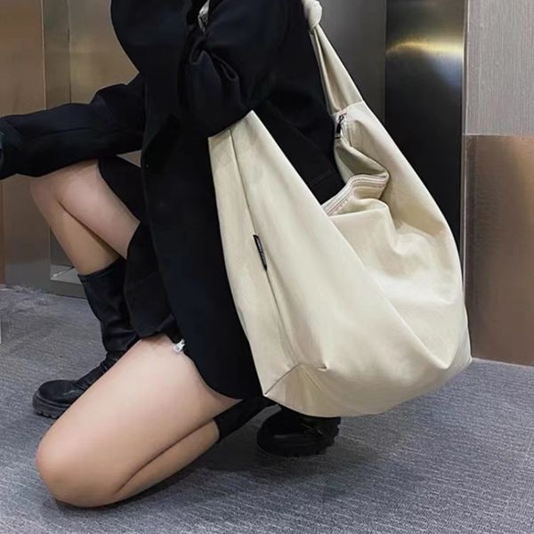 evening bags 2023 canvas casual wild ladies hobos handbags large capacity shoulder girls sac simple female messenger 230320
evening bags 2023 canvas casual wild ladies hobos handbags large capacity shoulder girls sac simple female messenger 230320