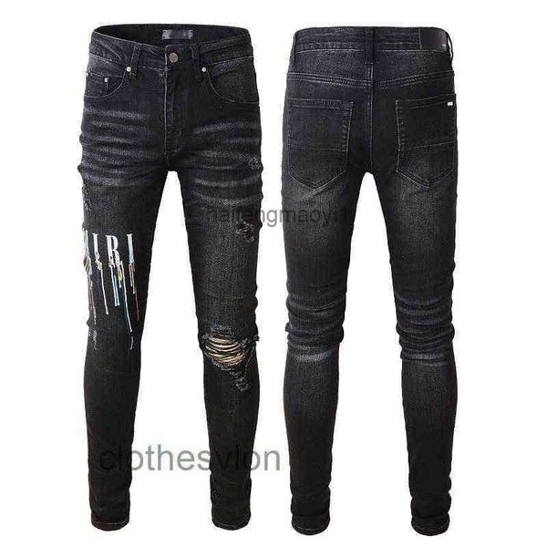 designer black printed man amri hole washing mens letters slim jeans fit legged jeans casual men's pants slp pants otc, Blue
designer black printed man amri hole washing mens letters slim jeans fit legged jeans casual men's pants slp pants otc, Blue