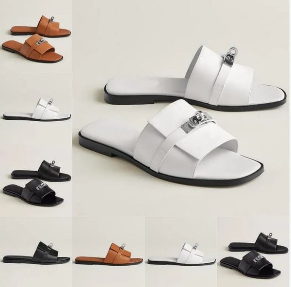 luxury designer summer giulia slipper women h letter sandals fast casual shoes palladiumplated kelly buckle slippers calfskin leather women, Black
luxury designer summer giulia slipper women h letter sandals fast casual shoes palladiumplated kelly buckle slippers calfskin leather women, Black