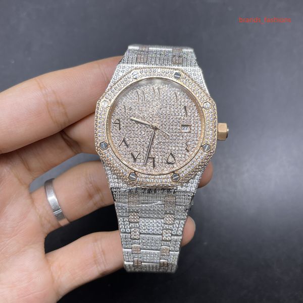 diamond watches handmade iced of watch mens automatic mechanical rose gold face with diamond-studded steel men's business wristwatch zj, Slivery;black
diamond watches handmade iced of watch mens automatic mechanical rose gold face with diamond-studded steel men's business wristwatch zj, Slivery;black