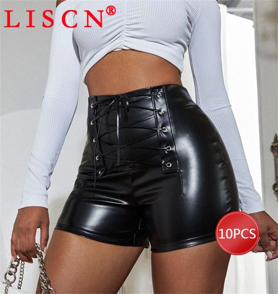 women's shorts 10pcs bulk items wholesale lots casual pu leather fashion ulzzang tassel y2k night club wear bandage k9701 230320, White;black
women's shorts 10pcs bulk items wholesale lots casual pu leather fashion ulzzang tassel y2k night club wear bandage k9701 230320, White;black