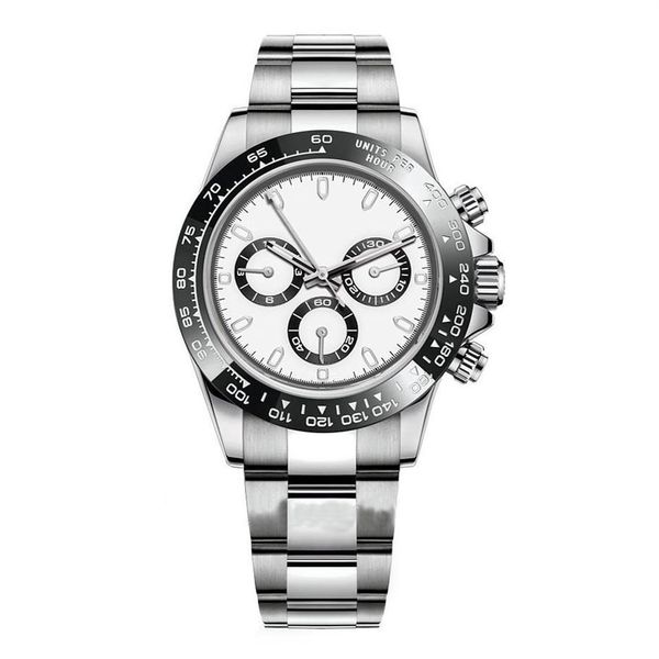 high s men's watch 116500ln automatic mechanical watch ceramic watch frame 316l steel adjustable folding buc2537, Slivery;brown
high s men's watch 116500ln automatic mechanical watch ceramic watch frame 316l steel adjustable folding buc2537, Slivery;brown