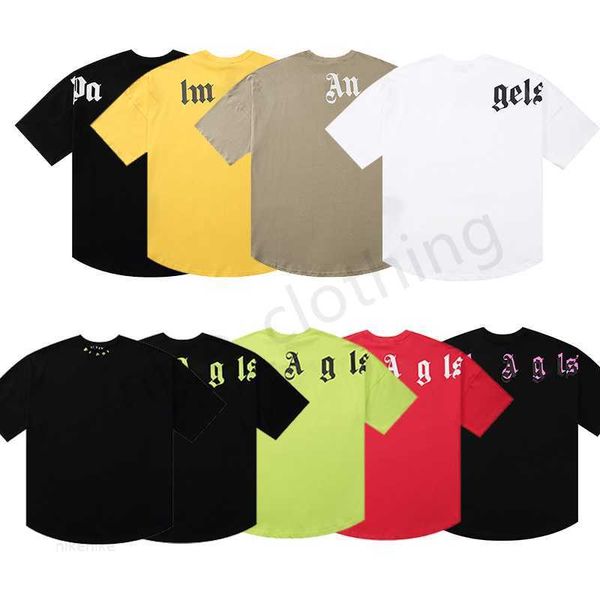 designer pa t-shirt luxury tees print palms t shirts mens womens angle short sleeve casual streetwear clothing clothes, White;black
designer pa t-shirt luxury tees print palms t shirts mens womens angle short sleeve casual streetwear clothing clothes, White;black