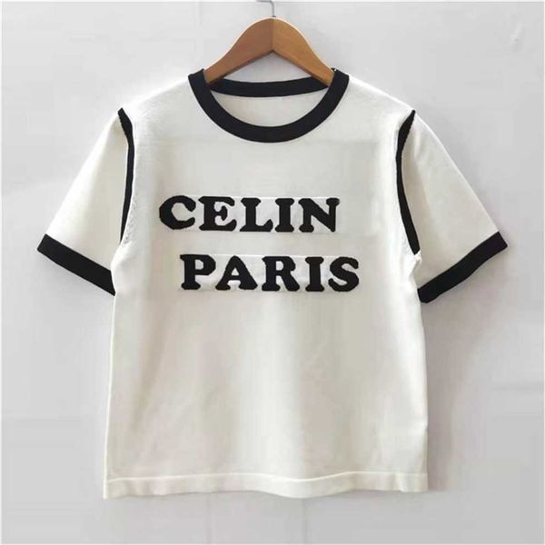 80% off factory outlet online spring and summer new saijia jacquard round neck slim knit top, White
80% off factory outlet online spring and summer new saijia jacquard round neck slim knit top, White