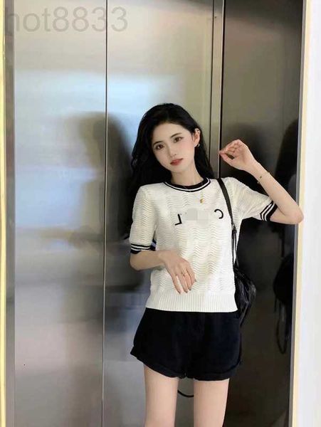 women's knits & tees designer spring/summer 2023 new korean version loose fashion letter embroidery short sleeve striped t-shirt versat, White
women's knits & tees designer spring/summer 2023 new korean version loose fashion letter embroidery short sleeve striped t-shirt versat, White