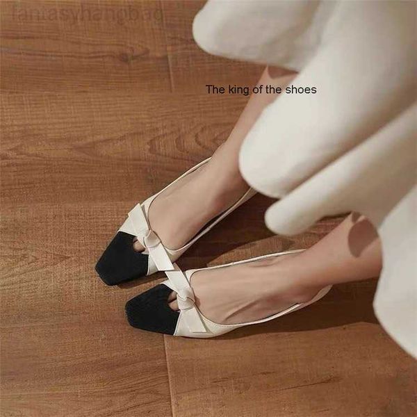 designer the row dress shoes new square head color contrast small fragrant bowknot flat heel elegant cowhide single shoes vj2f, Black
designer the row dress shoes new square head color contrast small fragrant bowknot flat heel elegant cowhide single shoes vj2f, Black