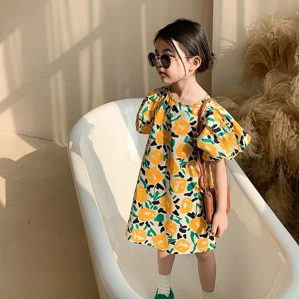 girl's dresses girls summer dress country style children clothing puff short sleeves casual baby kids clothes sweet flower princess ves, Red;yellow
girl's dresses girls summer dress country style children clothing puff short sleeves casual baby kids clothes sweet flower princess ves, Red;yellow