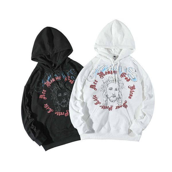 men's hoodies autumn and winter new print hoodie men's loose fashion sweatshirt jacket men's ins, Black
men's hoodies autumn and winter new print hoodie men's loose fashion sweatshirt jacket men's ins, Black