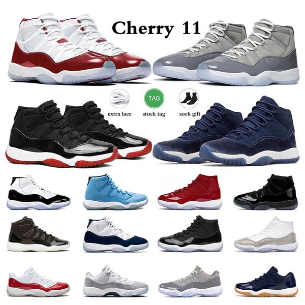 cherry men women basketball shoes 11 11s sneakers cool grey concord 45 bred midnight navy 25th anniversary prom night mens sports trainers
cherry men women basketball shoes 11 11s sneakers cool grey concord 45 bred midnight navy 25th anniversary prom night mens sports trainers