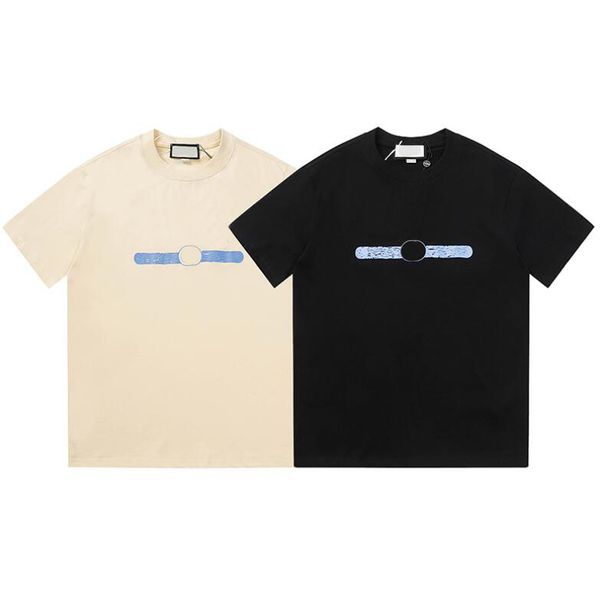 2023 mens designers t shirt men women classic pure cotton modern trend luxury goods with short sleeves breathable outdoor movement original, White;black
2023 mens designers t shirt men women classic pure cotton modern trend luxury goods with short sleeves breathable outdoor movement original, White;black