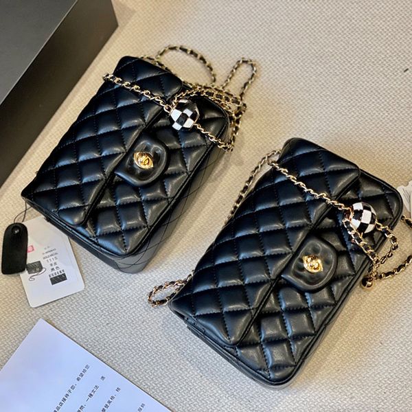 cf cf handbags body cross ladies shoulder mini classic flap bag handle black white lambskin purse football chain luxurys designer women bag
cf cf handbags body cross ladies shoulder mini classic flap bag handle black white lambskin purse football chain luxurys designer women bag
