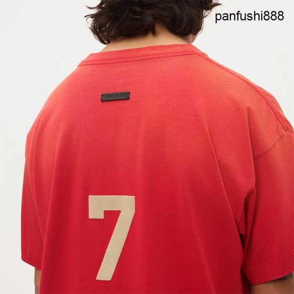experienced fear god season 7 mainline digital 7 flocking print t-shirt high street loose fogg short sleeve men's fashion, White;black
experienced fear god season 7 mainline digital 7 flocking print t-shirt high street loose fogg short sleeve men's fashion, White;black