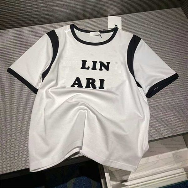 80% off factory outlet online spring and summer new fashion aging comfort contrast color splicing flocking leisure round neck short sleeve t, White
80% off factory outlet online spring and summer new fashion aging comfort contrast color splicing flocking leisure round neck short sleeve t, White