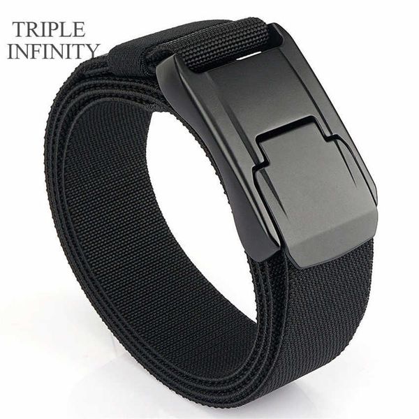 belts elastic jeans belt for men metal buckle training working tactical belt comfortable male belt waistband men's gift w0317, Black;brown
belts elastic jeans belt for men metal buckle training working tactical belt comfortable male belt waistband men's gift w0317, Black;brown