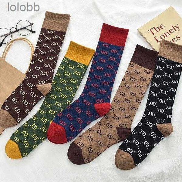 socks designer wholesale elegant sock lady luxury letter pattern knee length wool cotton autumn warm leisure stocking fashion womens 84xl�, Black;white
socks designer wholesale elegant sock lady luxury letter pattern knee length wool cotton autumn warm leisure stocking fashion womens 84xl�, Black;white