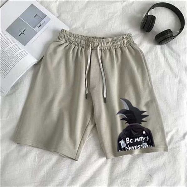 men's shorts shorts men's summer new capri fashion brand trend casual pants loose men's pants sports beach pants trend, White;black
men's shorts shorts men's summer new capri fashion brand trend casual pants loose men's pants sports beach pants trend, White;black