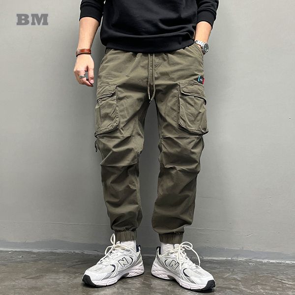 men's pants fashion streetwear cargo pants men clothing harajuku casual tactical jogging pants trendy trousers korean joggers 230320, Black
men's pants fashion streetwear cargo pants men clothing harajuku casual tactical jogging pants trendy trousers korean joggers 230320, Black