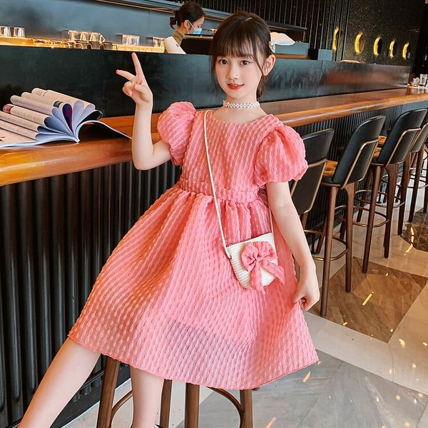 girl's dresses teen girl dress with bag summer kids bowknot back elegant party birthday dress for girls clothes 5 7 8 9 11 12 13 yrs ki, Red;yellow
girl's dresses teen girl dress with bag summer kids bowknot back elegant party birthday dress for girls clothes 5 7 8 9 11 12 13 yrs ki, Red;yellow