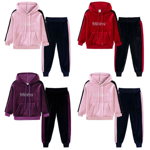 clothing sets fashion girls sports casual set autumn winter warm suits gold velvet for kids 230317, White
clothing sets fashion girls sports casual set autumn winter warm suits gold velvet for kids 230317, White