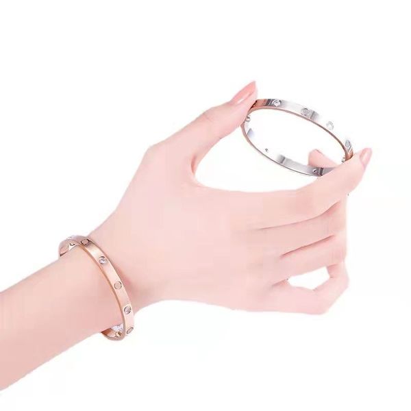 diamond designer gold love bracelet women jewelry bracelets stainless steel plated 18k gold jewelry fashion high end luxury silver cuff bang, Black
diamond designer gold love bracelet women jewelry bracelets stainless steel plated 18k gold jewelry fashion high end luxury silver cuff bang, Black