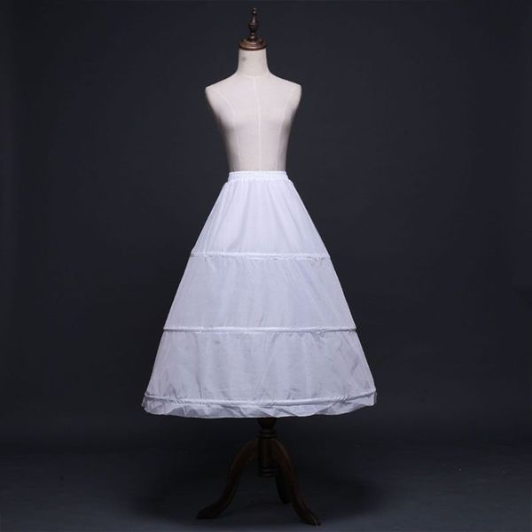 women 3 hoops a-line petticoat adjustable drawstring waist wedding bridal dress crinoline single layer ball gown underskirt slip, White
women 3 hoops a-line petticoat adjustable drawstring waist wedding bridal dress crinoline single layer ball gown underskirt slip, White