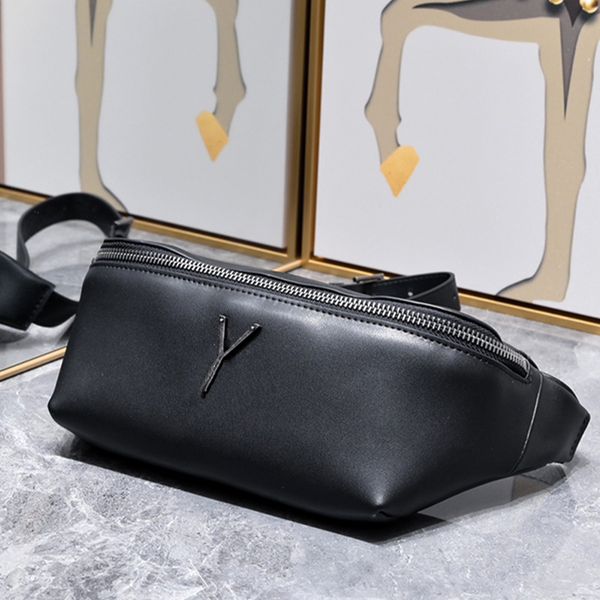 luxury designer women men fanny pack crossbody bag fashion trend wallet commuter bag messenger bag genuine leather chest half moon pack purs
luxury designer women men fanny pack crossbody bag fashion trend wallet commuter bag messenger bag genuine leather chest half moon pack purs