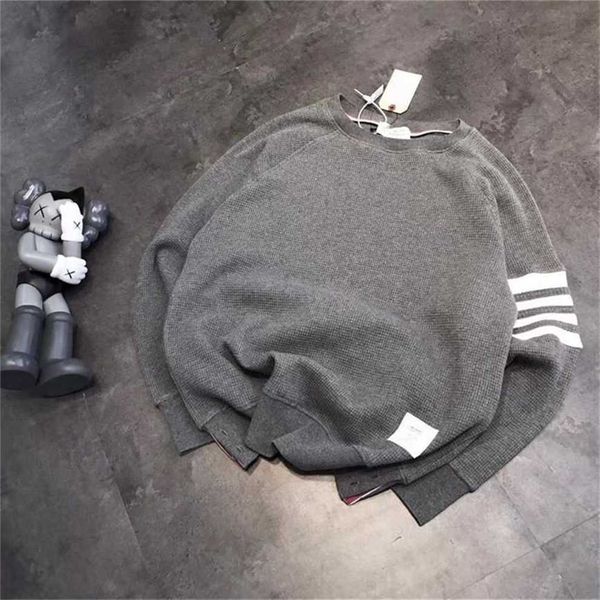 80% off factory outlet online men's women's same sweater simple bar loose versatile sweater couple, Black
80% off factory outlet online men's women's same sweater simple bar loose versatile sweater couple, Black