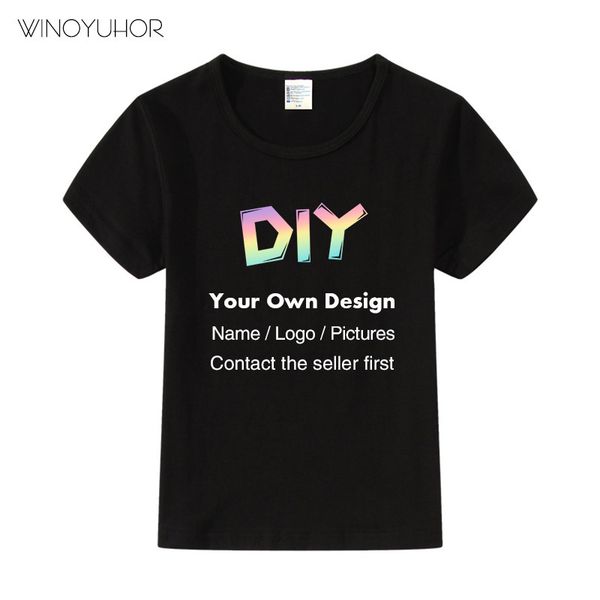 t shirts your own design picture custom print tshirt boys girls diy cotton t shirt children kids summer short sleeve t shirt clothes 230317, Blue
t shirts your own design picture custom print tshirt boys girls diy cotton t shirt children kids summer short sleeve t shirt clothes 230317, Blue