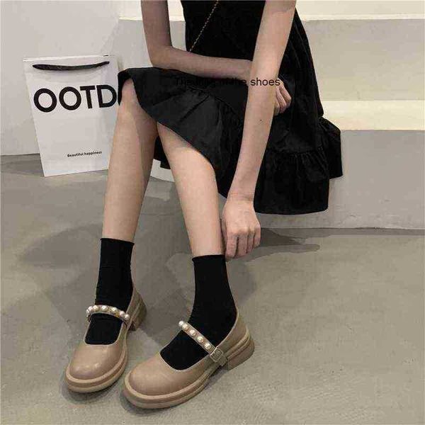 british style small leather shoes french style mary jane shoes small fragrant style single shoes 2022 spring new women's, Black
british style small leather shoes french style mary jane shoes small fragrant style single shoes 2022 spring new women's, Black
