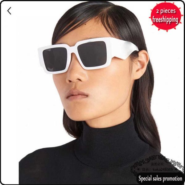 brand design sunglasses p family 2023 new sunglass women's net red same style personality box plate spr 12z, White;black
brand design sunglasses p family 2023 new sunglass women's net red same style personality box plate spr 12z, White;black