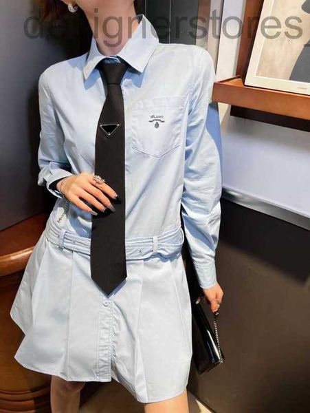 designers gilrs shirt dresses preppy pleated skirts triangle letter tie embroidered pocket fashionable sister clothes sml n9rr, Black;gray
designers gilrs shirt dresses preppy pleated skirts triangle letter tie embroidered pocket fashionable sister clothes sml n9rr, Black;gray