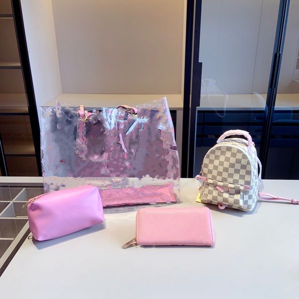 luxurys designers bag 3pcs/set bags totes bag women handbag purses shoulder bag wallet backpack shopping bag women bag classic style fashion
luxurys designers bag 3pcs/set bags totes bag women handbag purses shoulder bag wallet backpack shopping bag women bag classic style fashion