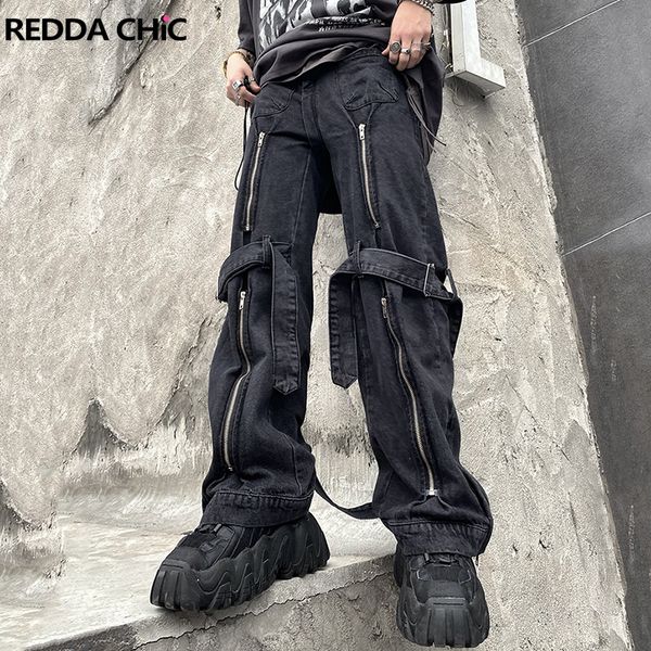 men's jeans reddachic hiphop men straight openzipper knee tie baggy dark punk cyber y2k grunge streetwear harajuku male clothes 230320, Blue
men's jeans reddachic hiphop men straight openzipper knee tie baggy dark punk cyber y2k grunge streetwear harajuku male clothes 230320, Blue