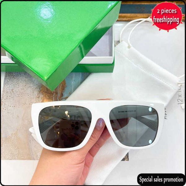 brand design sunglasses b home ins network red same plate sunglass female personality fashion green male bv1060, White;black
brand design sunglasses b home ins network red same plate sunglass female personality fashion green male bv1060, White;black