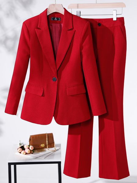 women's suits blazers women pant suit formal office ladies female business work wear 2 piece set purple blue red black long sleeve blaz, White;black
women's suits blazers women pant suit formal office ladies female business work wear 2 piece set purple blue red black long sleeve blaz, White;black